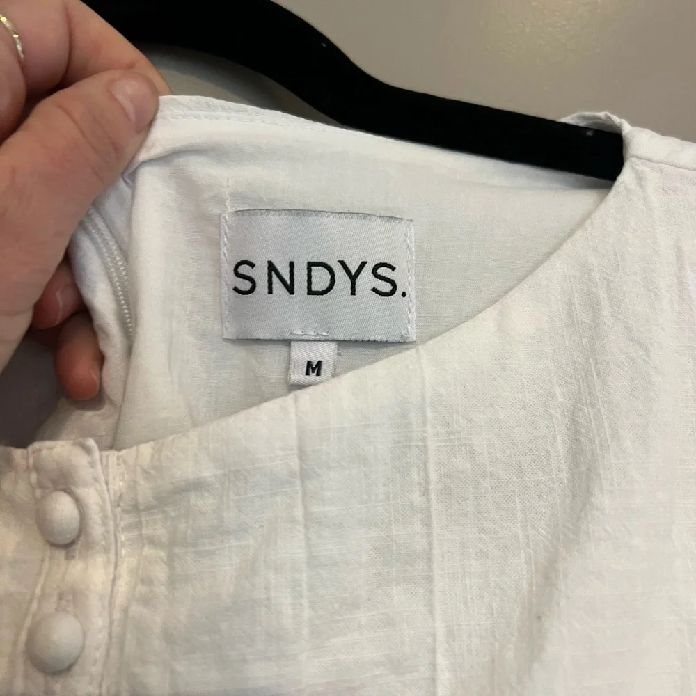 X Revolve Mira Dress in white - Picture 5 of 5